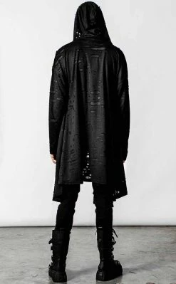 Killstar Nu-Dawn Hooded Cardigan Clothing