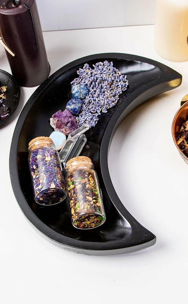 The Haunted Mansion Nyx Trinket Dish | Black Gloss 3 The Haunted Mansion Nyx Trinket Dish | Black Gloss