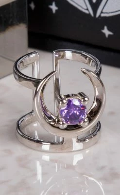 Rogue & Wolf Accessories Occult Sterling Silver Ring