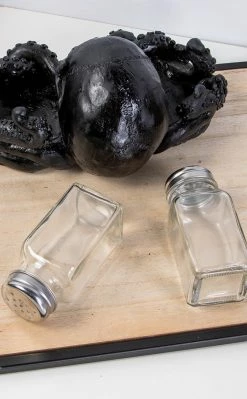 Sarah Mudle Home & Gifts Octoskull Holder | Black