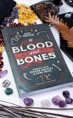 Occult Books Of Blood And Bones Witchcraft