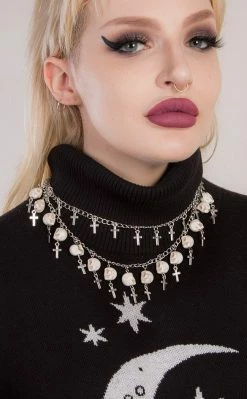 Cold Black Heart Of Corpse You Can Necklace