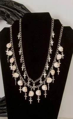 Cold Black Heart Of Corpse You Can Necklace