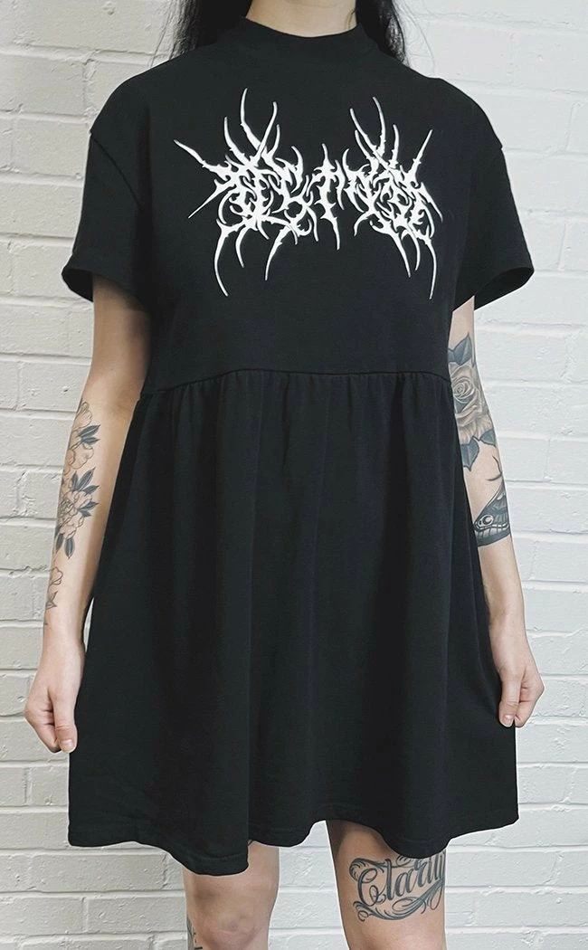 Mary Wyatt Ohm Organic Smock Dress Clothing 4 Mary Wyatt Ohm Organic Smock Dress Clothing