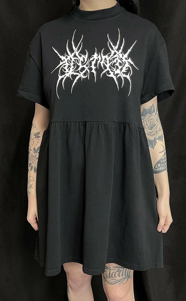 Mary Wyatt Ohm Organic Smock Dress Clothing 5 Mary Wyatt Ohm Organic Smock Dress Clothing