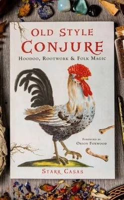 Occult Books Old Style Conjure Witchcraft