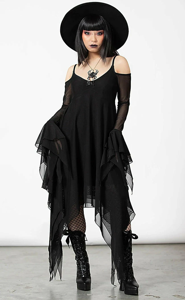 Killstar Clothing Omen Crush Dress 3 Killstar Clothing Omen Crush Dress