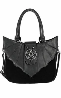Restyle Ominous Handbag