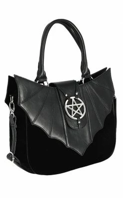 Restyle Ominous Handbag