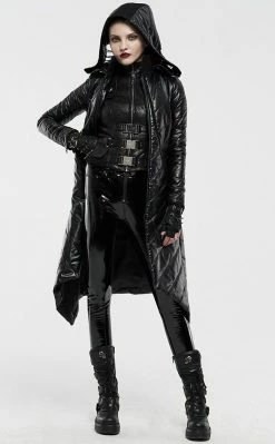 Punk Rave On The Line Cyber Coat