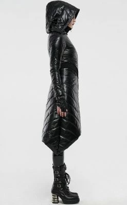 Punk Rave On The Line Cyber Coat