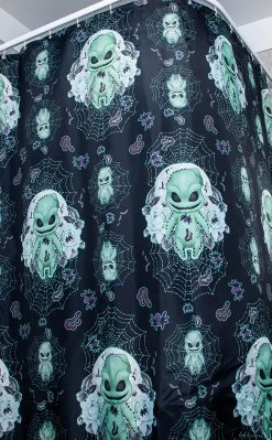 Rose Demon Oogie Boogie Shower Curtain Home & Gifts