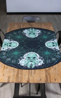 Rose Demon Home & Gifts Oogie Boogie Tablecloth | Round
