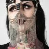 Killstar Orb Chain Mask