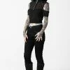 Killstar Clothing Orb Crop Top 1 Killstar Clothing Orb Crop Top