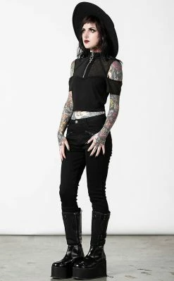 Killstar Clothing Orb Crop Top