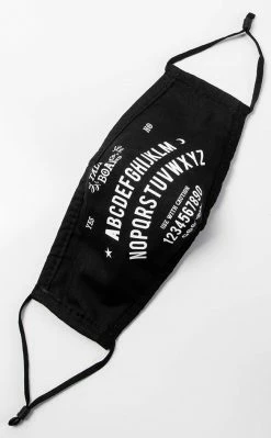 TB Accessories Ouija Face Mask
