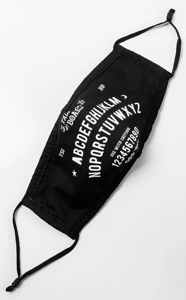 TB Accessories Ouija Face Mask 4 TB Accessories Ouija Face Mask