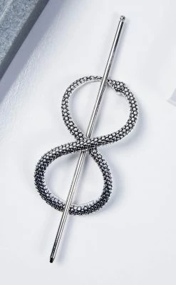 Gothic Jewellery Ouroboros Hair Pin
