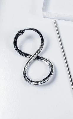 Gothic Jewellery Ouroboros Hair Pin