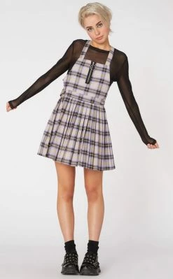 Dangerfield Outsider Tartan Pleat Pinny 12 Dangerfield Outsider Tartan Pleat Pinny