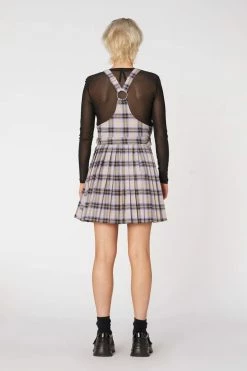 Dangerfield Outsider Tartan Pleat Pinny 13 Dangerfield Outsider Tartan Pleat Pinny