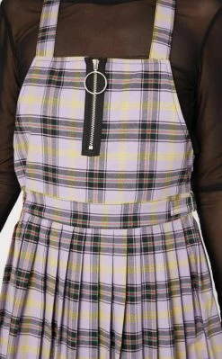 Dangerfield Outsider Tartan Pleat Pinny 15 Dangerfield Outsider Tartan Pleat Pinny