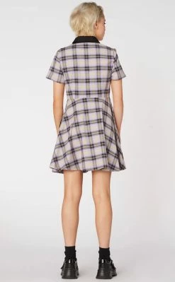 Dangerfield Outsider Tartan Shirt Dress
