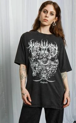 Mary Wyatt Overkill Vintage Tee Clothing