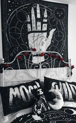 Killstar Palmistry Tapestry