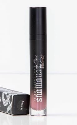 Evil Eye Cosmetics Beauty Paranoid | Muted Nude Matte Lipstick