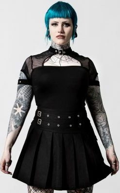 Killstar Parish Mesh Top