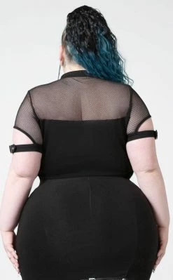 Killstar Parish Mesh Top