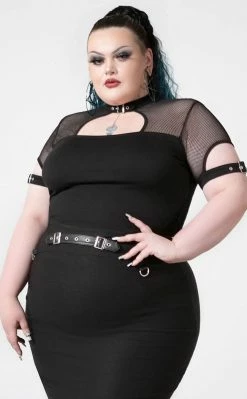 Killstar Parish Mesh Top