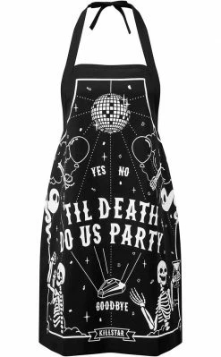 Killstar Accessories Party Animal Kitchen Apron