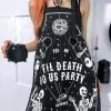 Killstar Accessories Party Animal Kitchen Apron