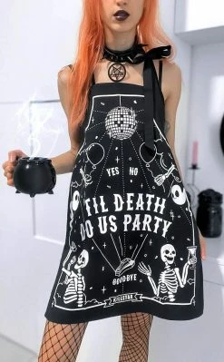 Killstar Accessories Party Animal Kitchen Apron