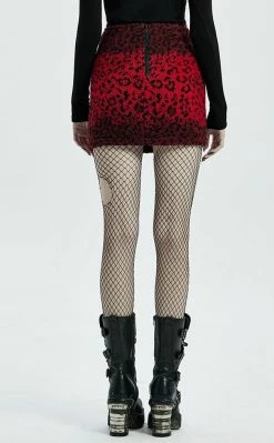 Punk Rave Party Animal Mini Skirt 12 Punk Rave Party Animal Mini Skirt