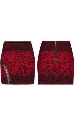 Punk Rave Party Animal Mini Skirt 14 Punk Rave Party Animal Mini Skirt