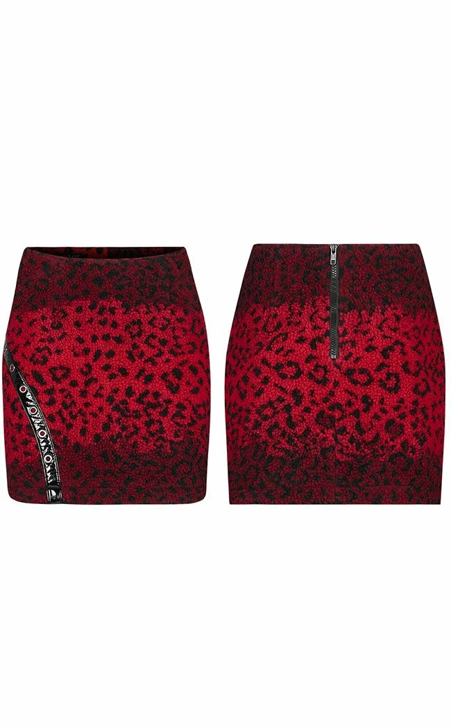 Punk Rave Party Animal Mini Skirt 8 Punk Rave Party Animal Mini Skirt