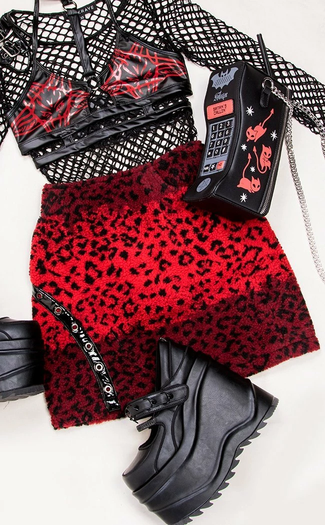 Punk Rave Party Animal Mini Skirt 9 Punk Rave Party Animal Mini Skirt