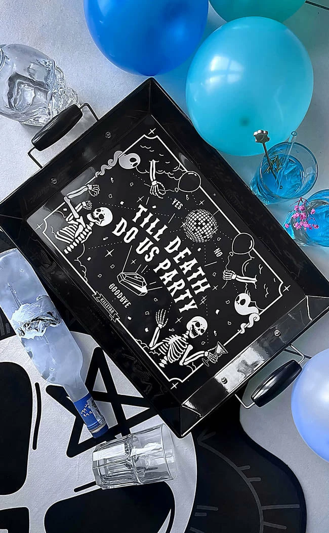 Killstar Party Animal Serving Tray Home & Gifts 3 Killstar Party Animal Serving Tray Home & Gifts