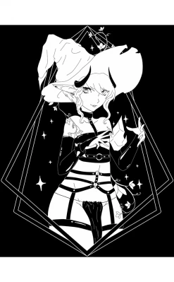 Pastel Pixie X Tragic Beautiful - Tragic Magic Shirt Clothing