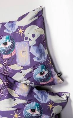 Tragic Beautiful Pastel Witch Cushion Cover Set Home & Gifts