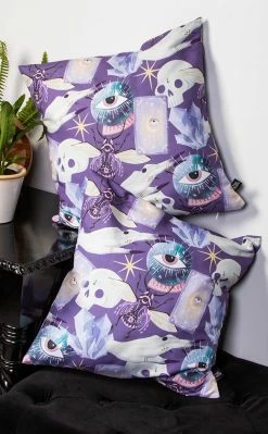 Tragic Beautiful Pastel Witch Cushion Cover Set Home & Gifts