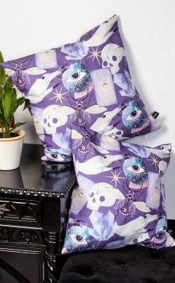 Tragic Beautiful Pastel Witch Cushion Cover Set Home & Gifts