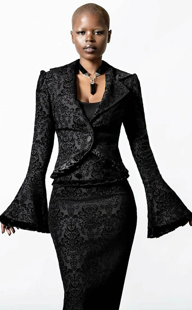 Killstar Clothing Pax Aeterna Blazer 4 Killstar Clothing Pax Aeterna Blazer