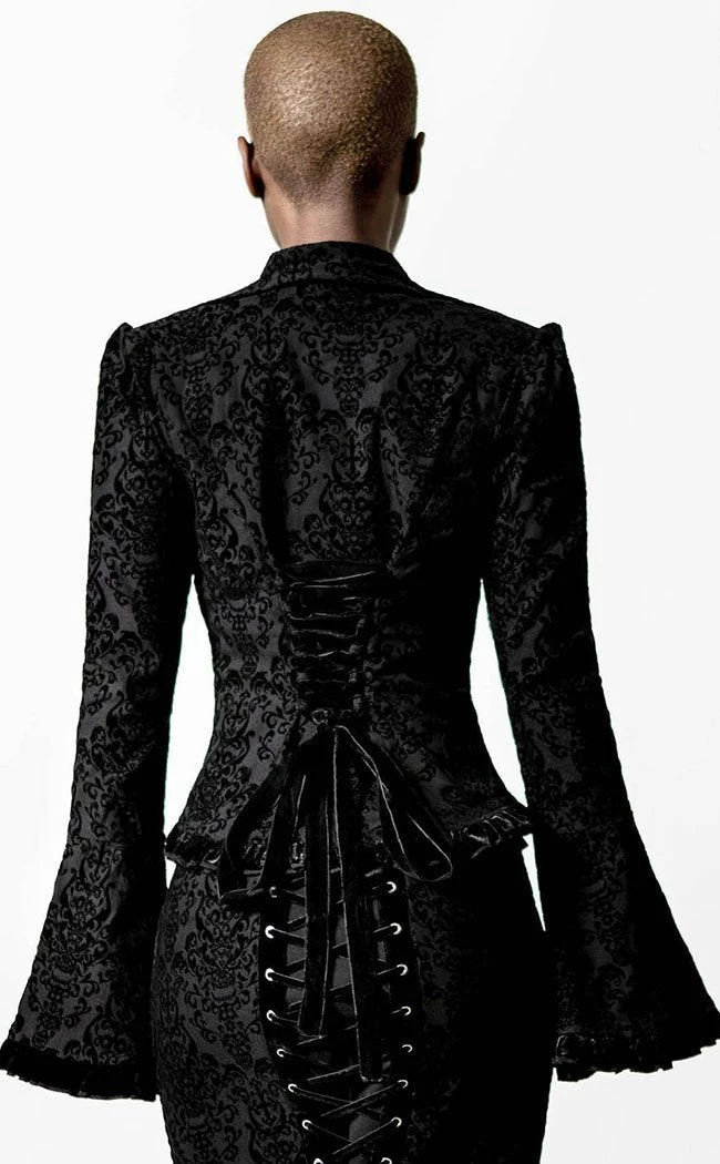 Killstar Clothing Pax Aeterna Blazer 5 Killstar Clothing Pax Aeterna Blazer