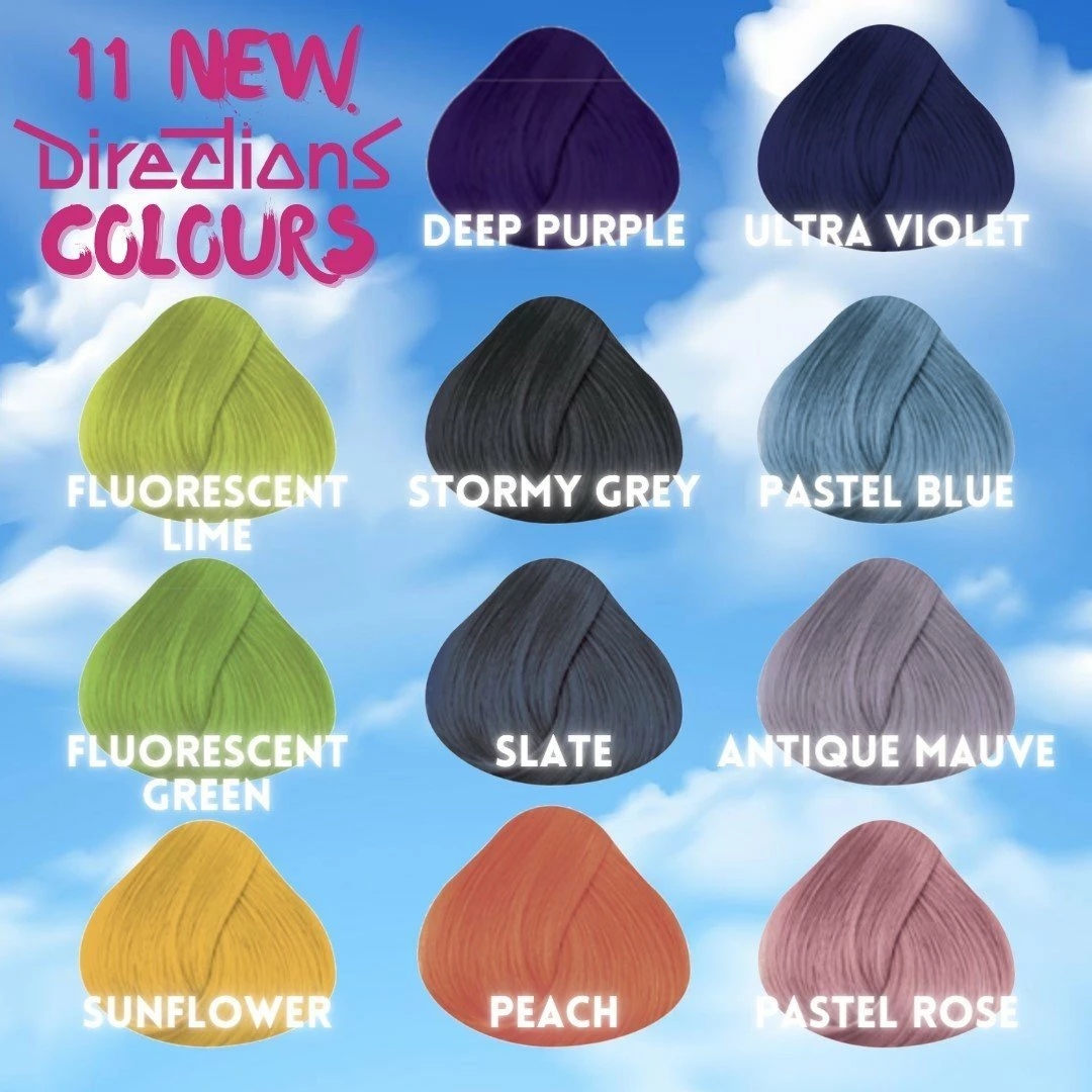 Directions Peach | Hair Colour Beauty 5 Directions Peach | Hair Colour Beauty