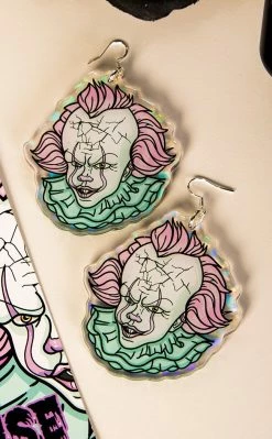 Drop Dead Gorgeous Pennywise Earrings